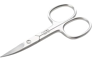 REMOS PROFESSIONAL BODY CARE REMOS Nail Scissors Stainless [INOX] 9.5cm - for Fingernails & Thin toenails