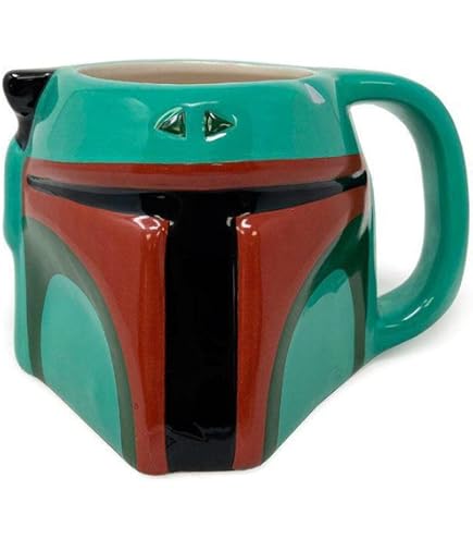 Mug 3D Star Wars Boba Fett Avec Couvercle - Marque Abystyle, Design Collector, EAN 3665361028437