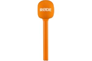 RØDE Interview GO Adapter ręczny dla mikrofonów bezprzewodowych RØDE (Pomarańczowy)