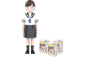 POP MART NORI Youth Lookbook Series-3PC Figura Aleatoria Figura de Acción Popular Figura Coleccionable y Adorable Juguete Artístico Regalo Creativo