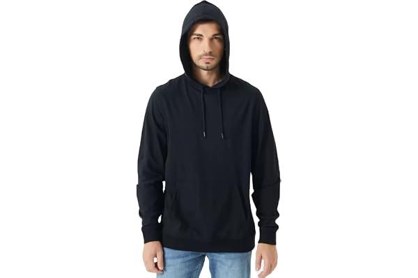 Anti-Radiation Herr Hoodie, EMF Protection Clothes med hatt, RF Shielding, WiFi Radiation Protection, Microwave Radiation Blocking
