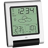 TFA 35.1089.IT - Estación meteorológica (Plata, AA, 500 g, 119 x 45 x 136 mm)