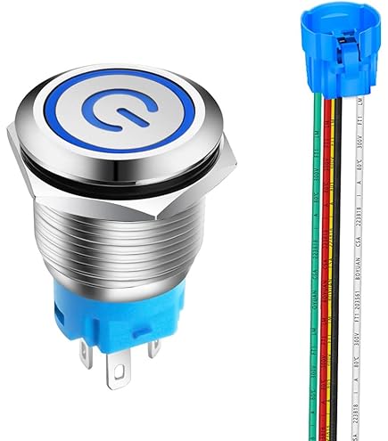 PULSANTE INTERRUTTORE LAMPADA Mappa Luce Cupola Di Lettura Dimensioni Standard Per HONDA EUR 4 - Foto 13