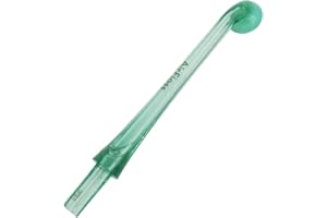 GAOHOU 1pcs Flosser Düsen Mundspülgerät Kopf Jet kompatibel mit Philips Sonicare AirFloss HX8012 HX8111 HX8140 HX8240 HX8340 HX8331