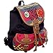 Produktbild Harry Potter Rucksack Hogwarts Wappen Logo Tasche 35x33x17cm schwarz rot braun