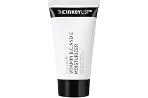 The INKEY List Vitamin B, C and E Moisturiser 50ml, Lightweight Moisturising Face Cream, AM/PM Skincare, Vegan Friendly, Suitable For All Skin Types