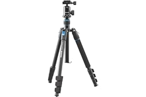 Cullmann Rondo 430TM RB6.5 - Treppiede da viaggio con testa a sfera, capacità di carico 3 kg, dimensioni confezione: 39 cm, altezza estensione: 135 cm