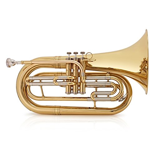 Marching Baritone Horn by Gear4music