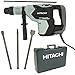 Produktbild Hitachi Bohr- und Meisselhammer DH40MEY + Bosch SDS-MAX Meisselset 3-tlg. Spitzmeißel / Flachmeißel / Spatmeißel