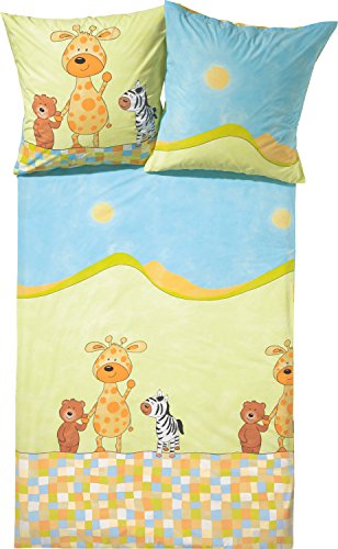Kinderbutt Bettwäsche Biber - 4