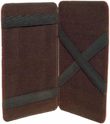 Magic Wallet : Dark Brown : Made By Golunski