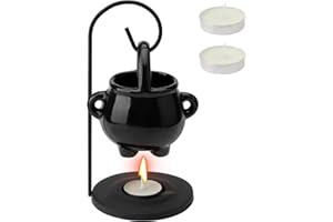 HENGBIRD Creatividad Quemador de Aceite Esencial de Cerámica, Calentador de Fragancia,Calentador de Aceite, Diseño Romántico Decoración del Hogar del Horno Incienso del Aceite Esencial