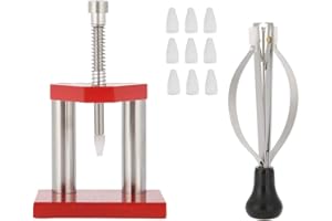 WANDISY Uhrenwerkzeug Set, Uhrmacher Watch Hand Puller Uhrzeiger-entferner Uhr Hand Plunger Remover Uhrendeckelöffner Monteur Uhr Repair Tool
