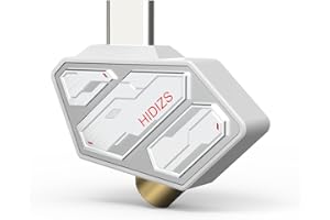 GENERIC HIDIZS SD2 Portable Headphone Amplifier Type-C to 3.5mm Adapter Dongle DAC Hi-Res Audio Decoder with High Audio Quality,White
