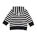 Petit Bateau Baby Boys Hooded Long Sleeve Hoodie -  Blue - 9-12 Months