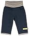 loud + proud Unisex Baby 467 Full Trousers, Blue (midnight Mi), 18-24 months (Manufacturer size: 86/92)