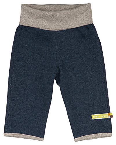 loud + proud Unisex Baby 467 Full Trousers, Blue (midnight Mi), 18-24 months (Manufacturer size: 86/92)