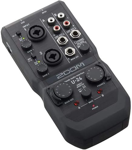 Zoom U-44 Channel Audio Interface : Amazon.in: Musical Instruments