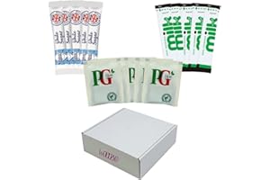 Tea, Milk & Sugar Sachets Bundle - Handy Travel Pack - Great for holiday hosts - 10 Individual Tea, Milk & Sugar Sachets - Includes WoodzyCo Thank You card.