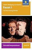 Image de Schroedel Interpretationen: Johann Wolfgang von Goethe: Faust I
