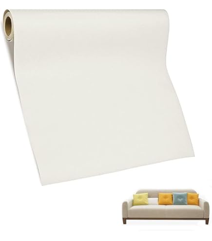 Similpelle Adesiva Bianca - Rotolo 80x200cm Per Riparazioni Mobili E Auto - Foto 6