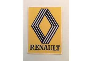 CEEBOO BLUE HAWAI 'Toppa termoadesiva, toppa termoadesiva – Renault 10 * 7 cm