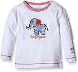 Salt & Pepper Baby Boys Bg Longlseeve Elefant Long Sleeve Long-Sleeved T-Shirt