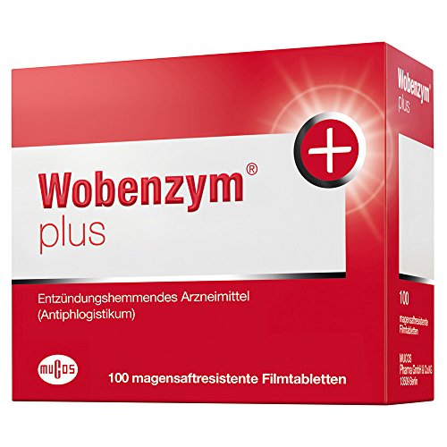 Preisvergleich Produktbild Wobenzym plus Tabletten, 100 St.