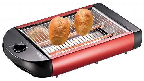 Melissa Flachtoaster Brötchentoaster flacher Toastautomat Tischröster ROT 16140124