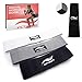 Produktbild Victorem Booty Hip Band Theraband Set - 3X Fitnessband für Bein- und Po-Training mit Workout Guide und praktischer Tragetasche