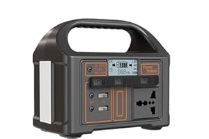 JUCHRZEY 110 V/220 V Alimentazione a batteria 24000 mAh Power Bank da campeggio all'aperto Display a LED Stazione di energia solare portatile da 100 W Generatore portatile da esterno for la