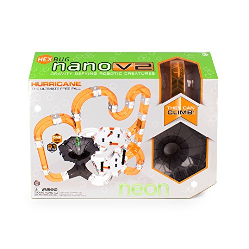 Price comparison product image HexBug Roboter Bausatz Nano V2 HURRICANE NEON