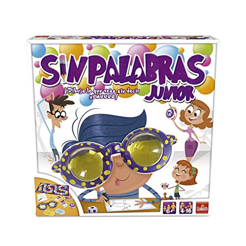 Goliath - Sin Palabras Junior, Juego de habilidad  (70110)