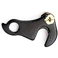 Bicycle Rear Gear Derailleur Hanger Plate, Converter Adapter with Nut and Bolt for Bikes without a Built-in Mech Hanger