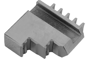 3 st Utvändiga Backar K11 80 mm Självcentrerande Spännchuck för Metallsvarv, Hållare för Metalbearbetning