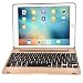 Produktbild Melodycp NewiPAD 20172018 Klappbare Bluetooth-Tastatur, ultradünne kabellose Bluetooth-Tastatur mit elegantem Cover IPad Air1 / 2, IPad Pro9.7, 20172018 Bluetooth-Tastatur Rosa
