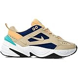 Nike M2k Tekno Black Volt Womens Trainers Ao3108 002 Uk Amazon Co Uk Shoes Bags