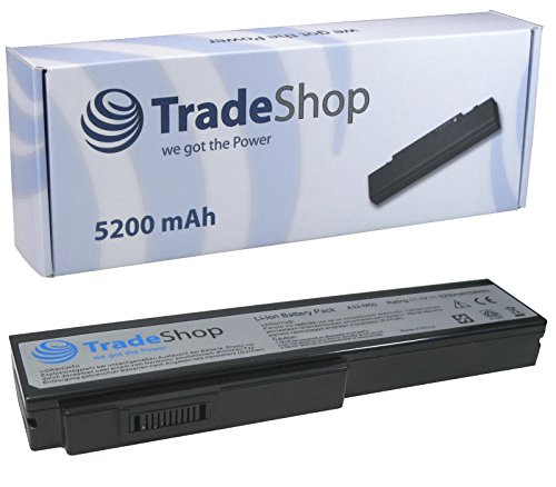 TradeShop Premium Akku mit Original Samsung Zellen 5200mAh 10,8V/11,1V für MEDION Akoya E6215 E6217 P6625 P6627 MD97442 MD97443 MD97519 MD97521 MD97634 MD97635 MD97636 MD97721 MD97722 MD97723 ersetzt Asus A32-M50 A33-M50 A32-N61 A32-X64