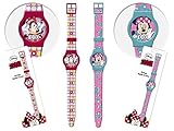 OROLOGIO MINNIE DISNEY da POLSO DIGITALE - Bambina - Lunghezza Cinturino Cm. 23