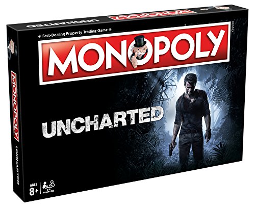Preisvergleich Produktbild Winning Moves Uncharted Monopoly Spiel (englische Version)