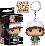 funko marvel keychains Material 100% vinilo Stranger Things- Llavero de Vinilo Dustin, (Funko 14229)
