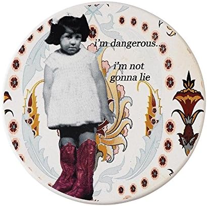 Erin Smith A25452 dangerous Coaster