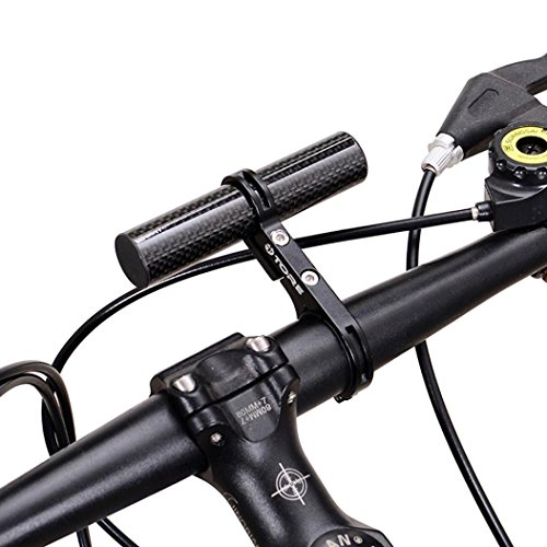 Hunpta 31,8 MM Fahrrad Taschenlampe Halter Lenker Fahrrad Zubehör Extender Mount - 2