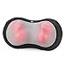 Produktbild 1byone Shiatsu Massagekissen Massagegerät Kissen für Rücken Nacken Schulter Taille Massage, Mit Wärmefunktion Massagekugel und KFZ-Adapter