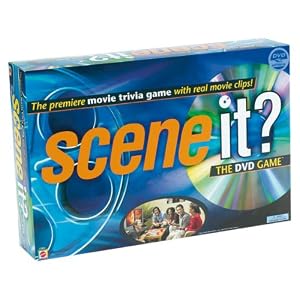 Mattel Scene It? Movie Edition DVD Game