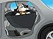 Produktbild Knuffelwuff 12615 Auto Schondecke mit Seitenschutz für Hunde Auto Sitzschutz