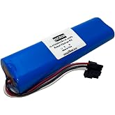 Micron Mi Mop Pro Stytj02ym / V2 Pro/ V3 Uyumlu 14.4v 3200 Mah Robot S&uuml;p&uuml;rge Pili