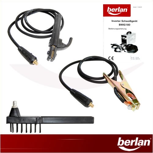 Berlan WIG/TIG Inverter Schweißgerät 180A – BWIG180 - 2