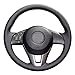 Produktbild LUVCARPB Auto Lenkradbezug, passend für Mazda CX-5 CX5 Atenza 2014 Neu Mazda 3 CX-3 2016