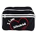 Produktbild Retrotasche Modern I Love Schleuderball schwarz